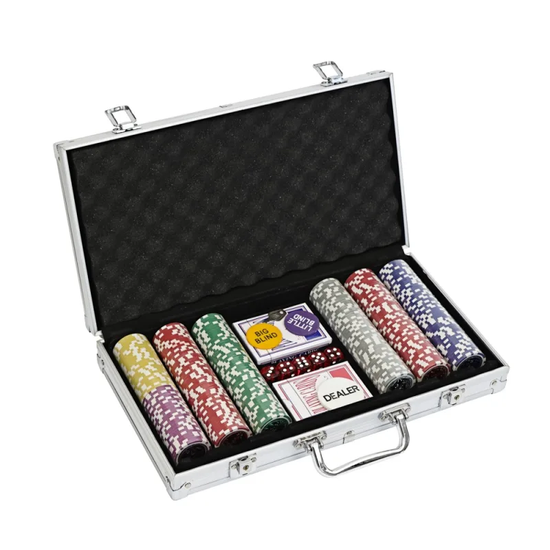 2Kids Toys 2Kids Toys Poker v kufríku 300 žetónov