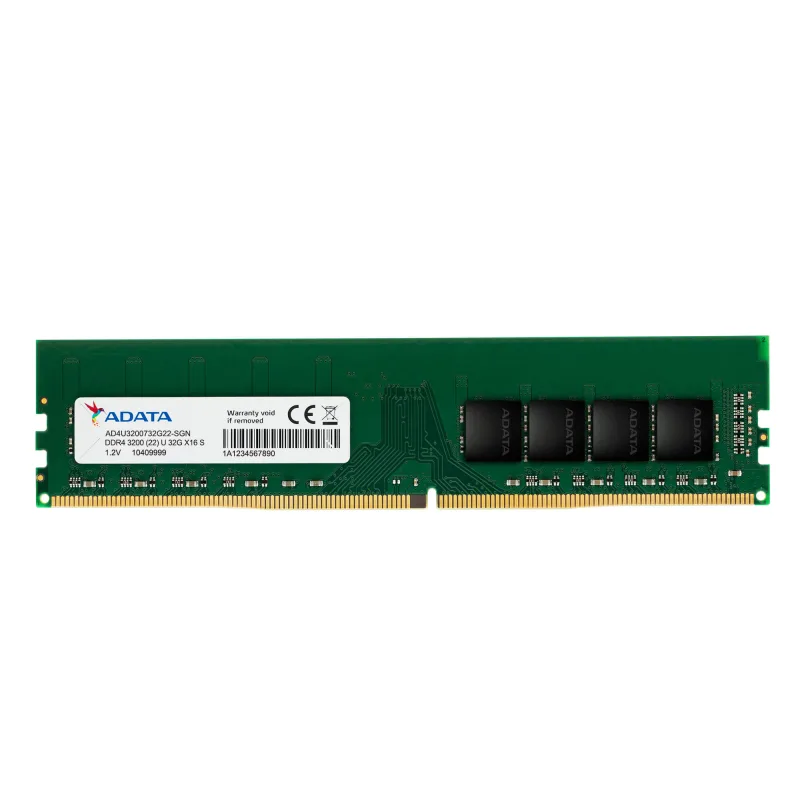 ADATA Adata/DDR4/32GB/3200MHz/CL22/1x32GB AD4U320032G22-SGN