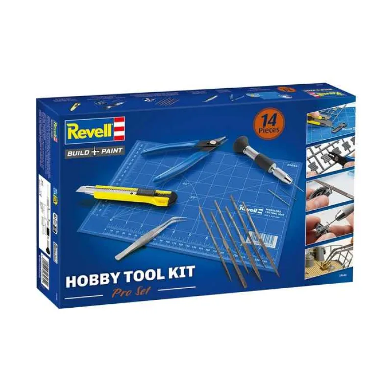 Revell Hobby Tool Kit Pro 39640