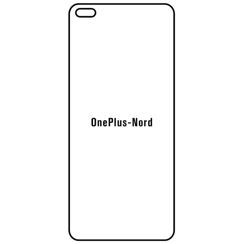 Sunshine OnePlus Nord Predná Hydrogél ochranná fólia Strih: Kompatibilná s krytom, Typ fólie: Číra