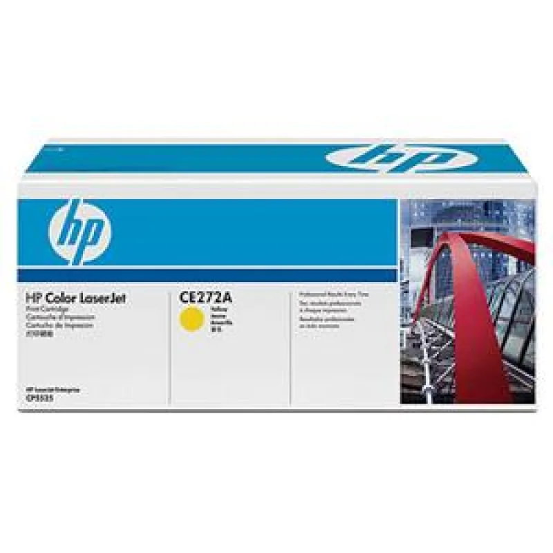 HP tisková kazeta žlutá, CE272A CE272A