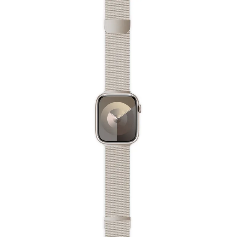Epico Watch Strap Milanese+ 38/40/41/42 mm - hviezdne biela 69818182100001