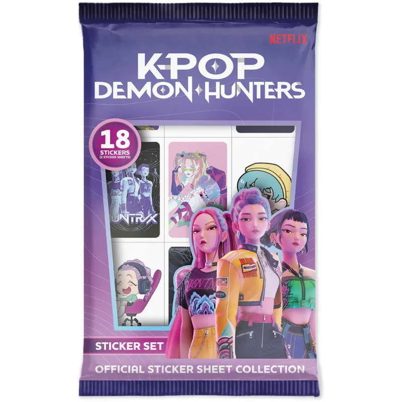 K-POP DEMON HUNTERS - hárok