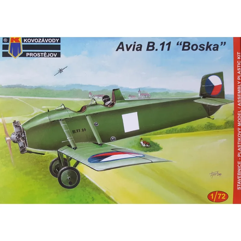 Avia BH-11 Military