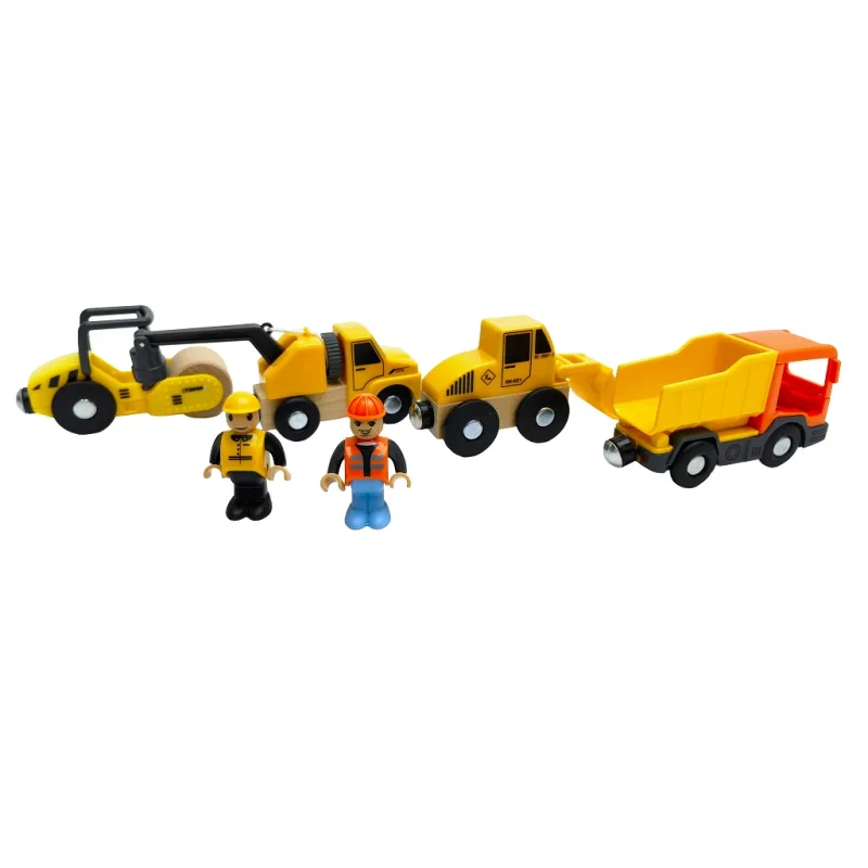 2Kids Toys 2Kids Toys Sada stavebných strojov s figúrkami
