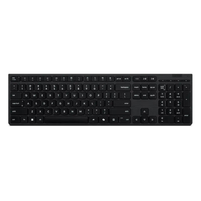 Lenovo Professional Wireless Rechargeable KB AI/USB+BT/CZ/SK/Černá 4Y41R64511