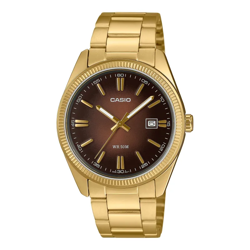 Pánske Hodinky CASIO MTP1302PGC5AV (44 mm)