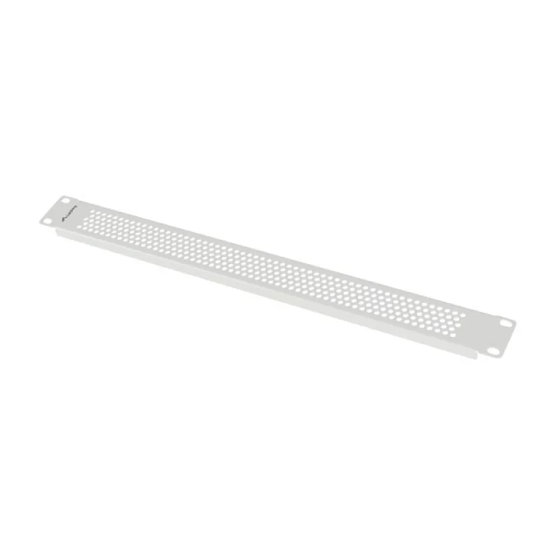 19" ZASLEPOVACÍ PANEL 1U MESH GREY LANBERG AK-1411-S