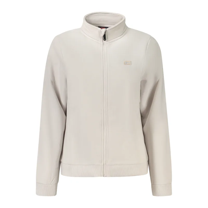 Dámska Mikina so zipsom NORWAY 1963 - Šedá Farba: šedá, Veľkosť: 2XL