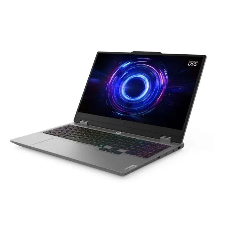 Lenovo LOQ 15IRX10 i5-13450HX/16GB/SSD 1TB/15,6"/IPS/WQHD/165Hz/350nitů/RTX5060 8GB/170W/WIN11 Home/šedá (83JE010RCK)
