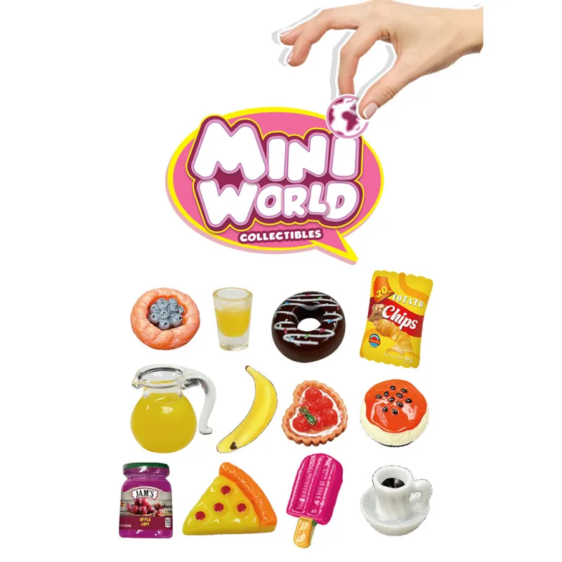 Mac Toys Mini World lahôdky