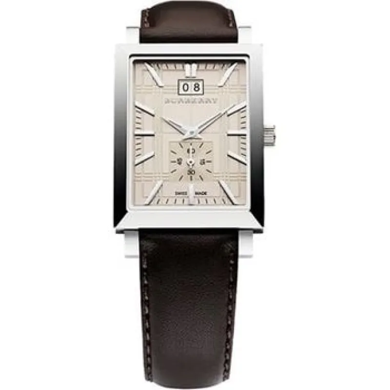 Pánske Hodinky BURBERRY BU1322 (30MM)