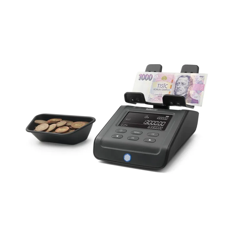 Počítačka peněz SAFESCAN 6175 (váha) 131-0706