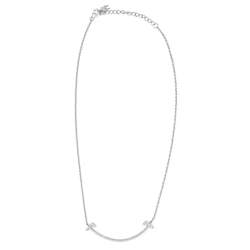 Dámsky Náhrdelník FOLLI FOLLIE WO 3N18S008C (18CM )