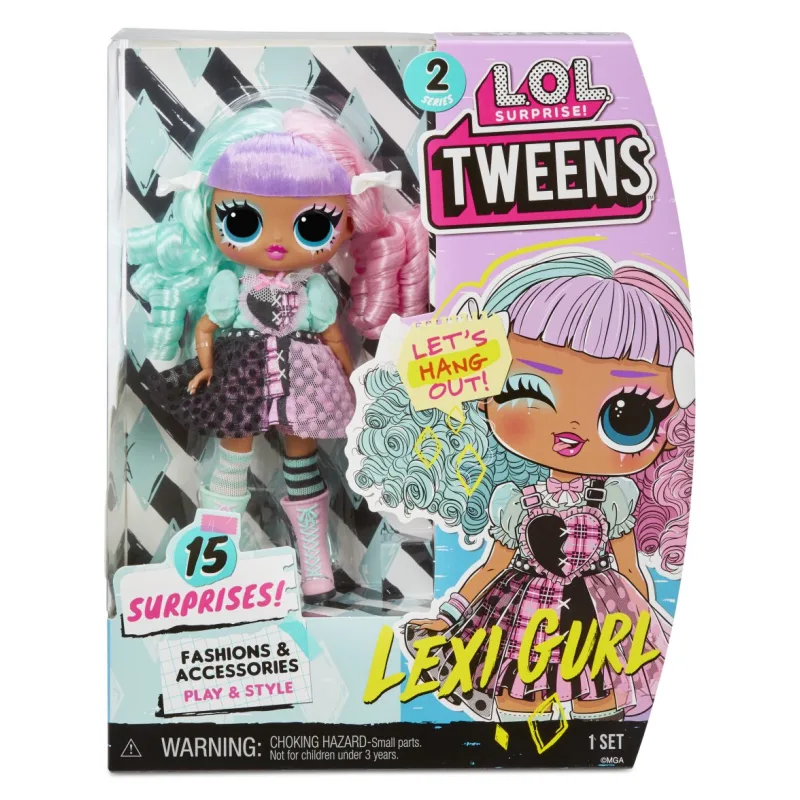 L.O.L. Surprise! Tweens bábiky, 2.séria, 4 druhy
