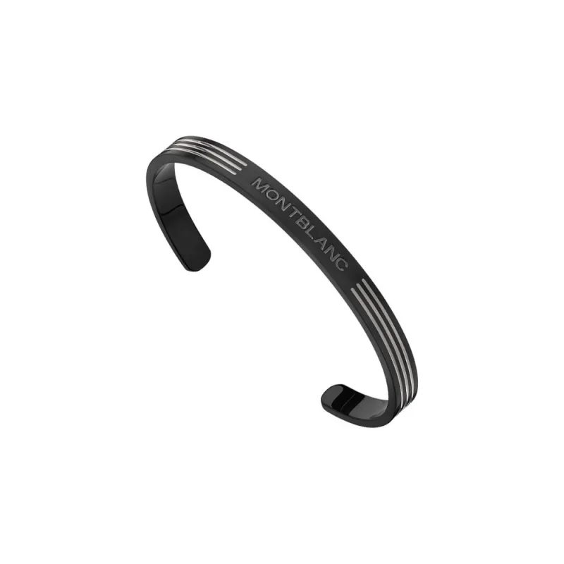 Pánsky Náramok MONTBLANC MB12834863 (6,3 cm)