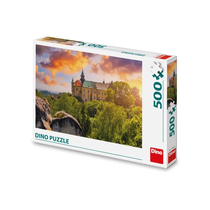 Dino HRUBÁ SKALA 500 Puzzle