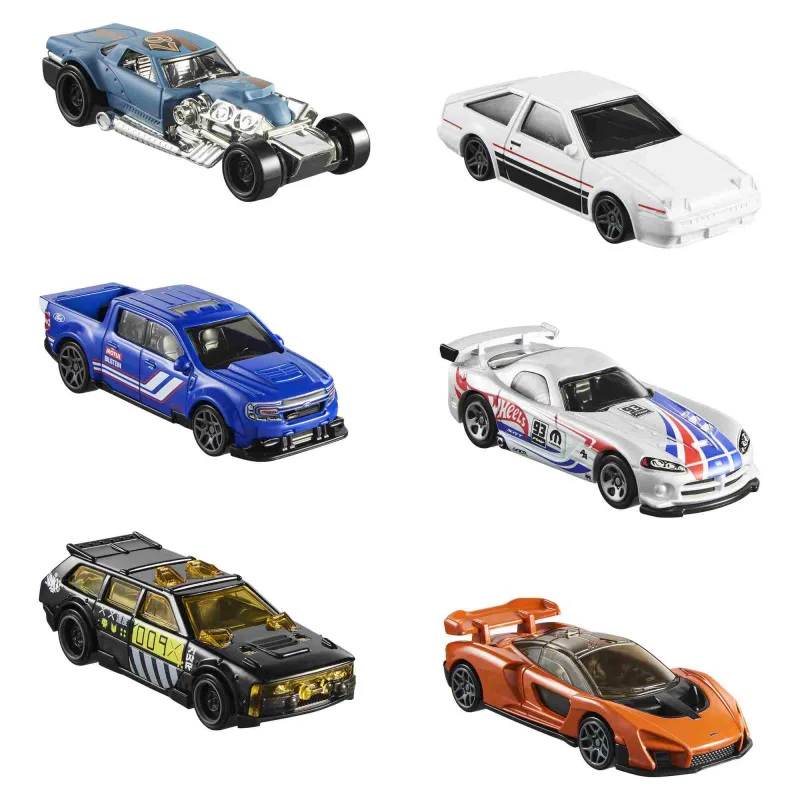Mattel HW ANGLIČÁK XL ASST