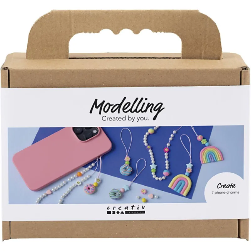 Creativ Company Kreatívna sada Prívesok na mobil