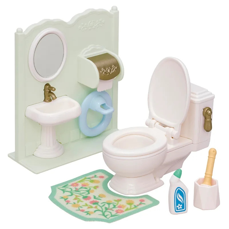 Sylvanian Families 5740 Kúpeľňový set s WC
