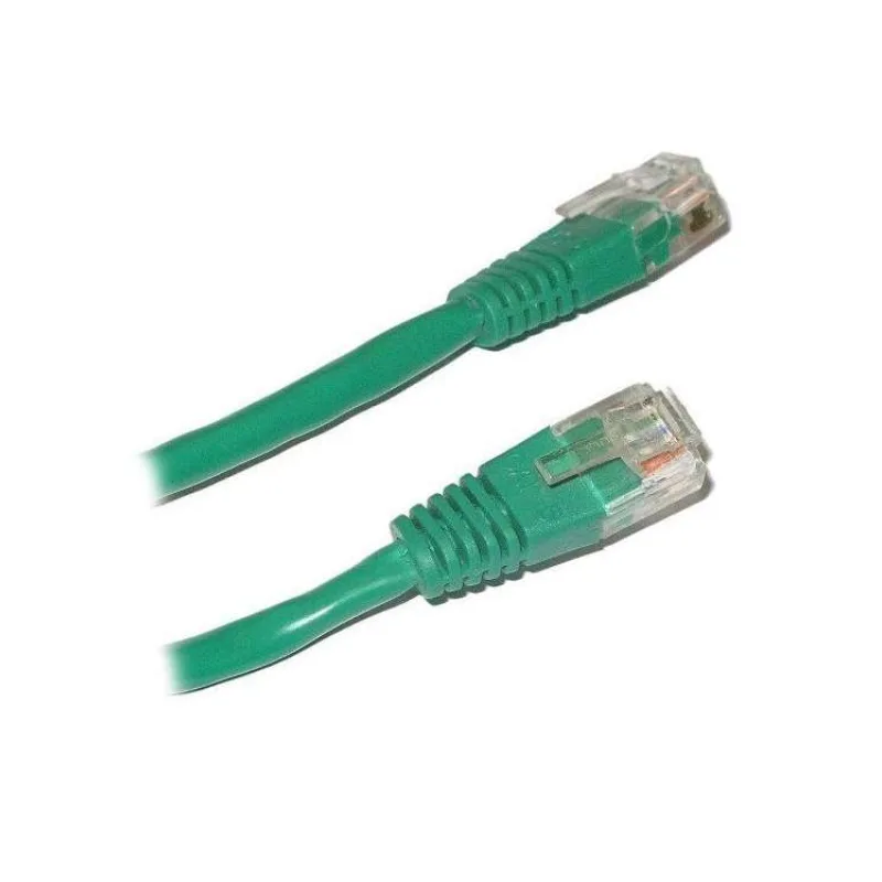 XtendLan Patch kabel Cat 5e UTP 1m - zelený (PK_5UTP010green)