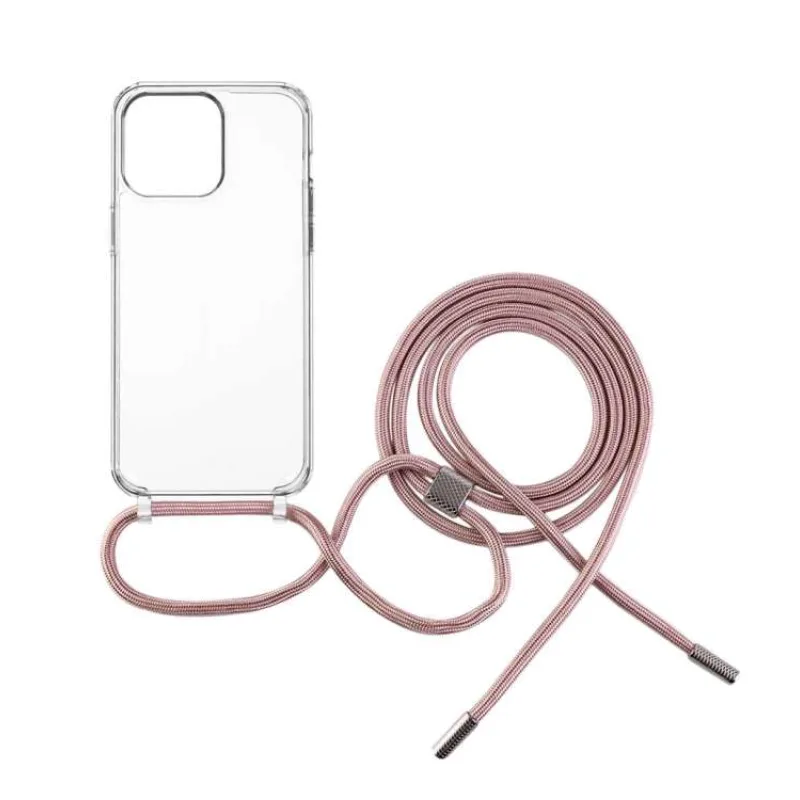 Púzdro FIXED Pure Neck iPhone 15 Pro Max (FIXPUN-1203-PI)
