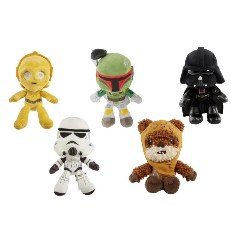 Star Wars 20 cm plyšiak asst