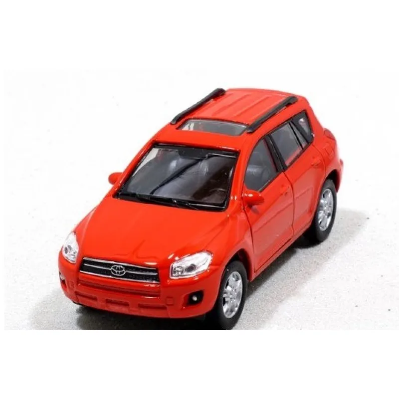 Welly Welly - Toyota RAV 4 model 1:34 červená