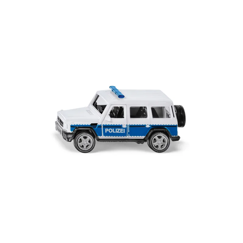 SIKU Super 2308 - nemecká polícia Mercedes-AMG G65