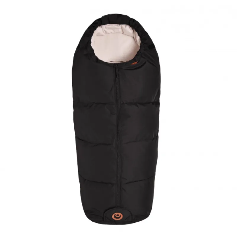 EasyGrow Fusak do kočíka / autosedačky Ferd Maxi Black