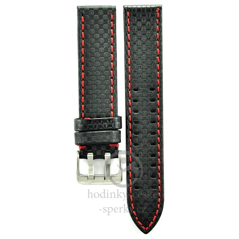 Remienok na hodinky Waterproof Carbono PIERO MAGLI 11881101W20