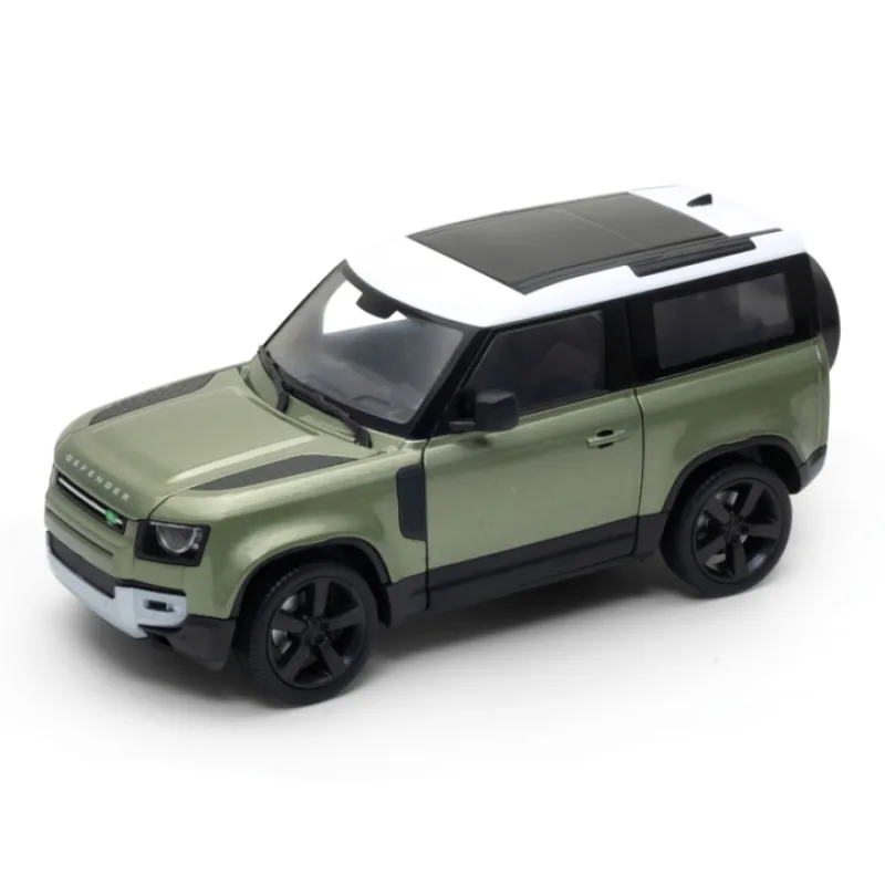 Welly Welly Land Rover Defender (2020) 1:26 biely