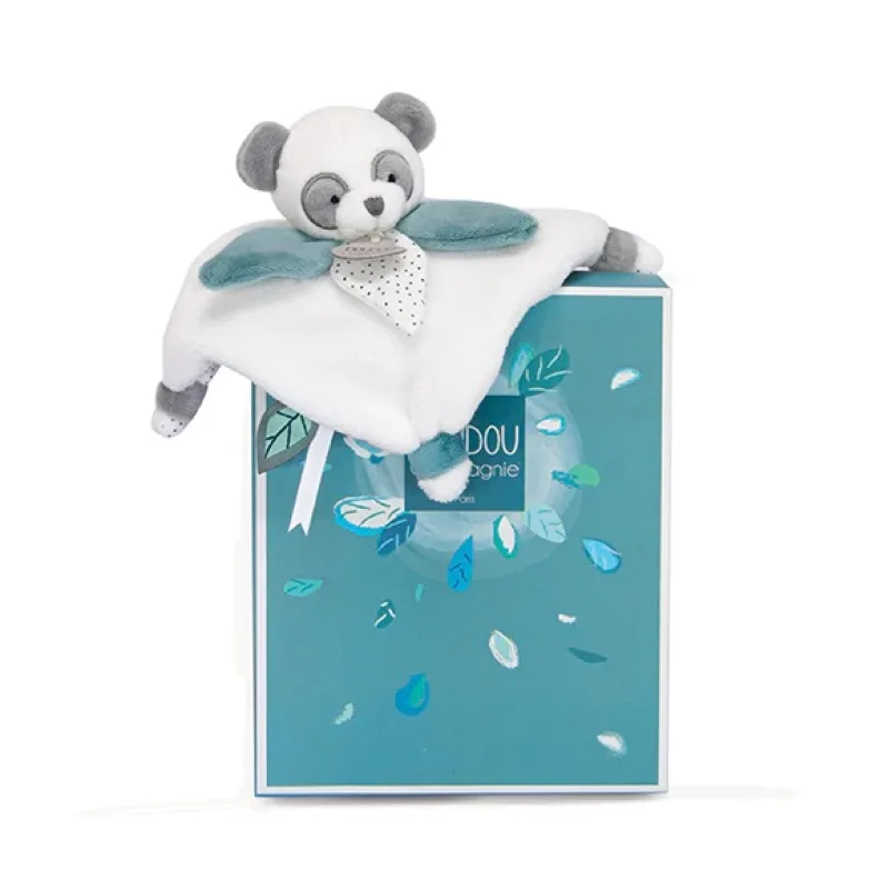 Doudou et Compagnie Paris Doudou Plyšová mini hračka muchláčik 20 cm panda
