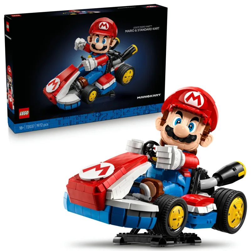 Lego Mario Kart™: Mario a Standard Kart