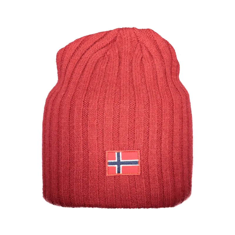 Pánska Čiapka NORWAY 1963 - Červená Farba: červená, Veľkosť: UNI