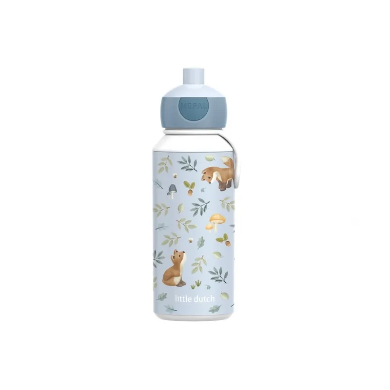 Little Dutch Fľaša na pitie 400 ml Forest Friends