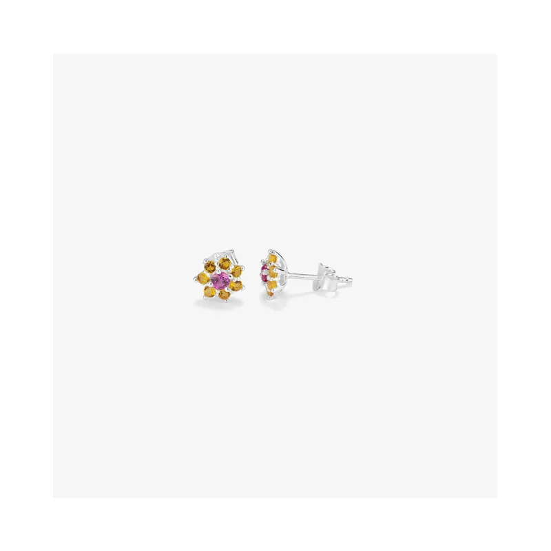 RADIANT Dámske Náušnice ŽIARIVÉ DÁMSKE RY000110 (1CM )