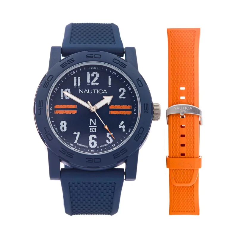Pánske Hodinky NAUTICA NAPATS306 (42,5MM)