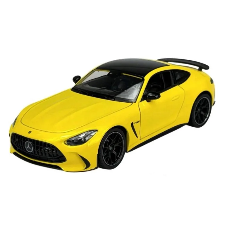 Welly Welly Mercedes AMG GT 63 model 1:24 žltý