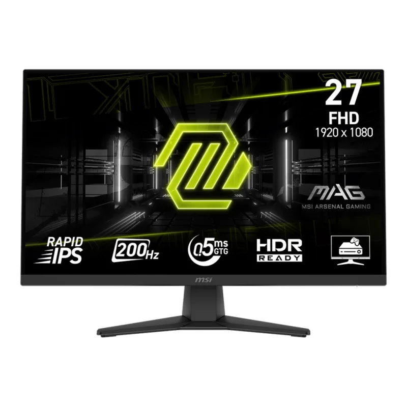 MSI MAG/272F/27"/IPS/FHD/200Hz/0,5ms/Černá/3R MAG 272F