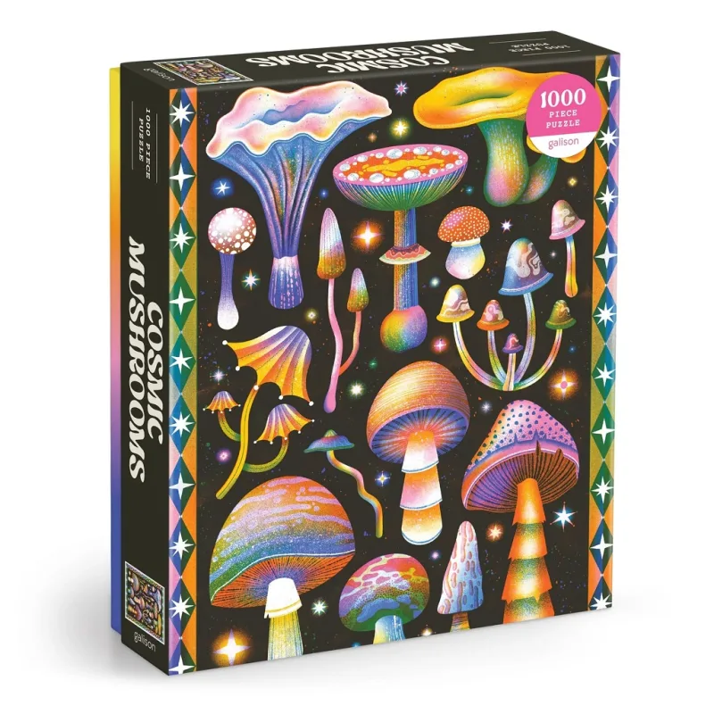 Galison Galison Puzzle Kozmické huby 1000 dielikov