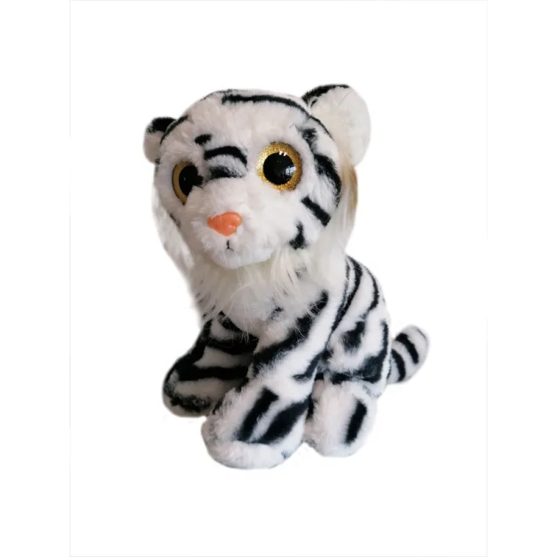 MAC Toys Tiger biely 30cm