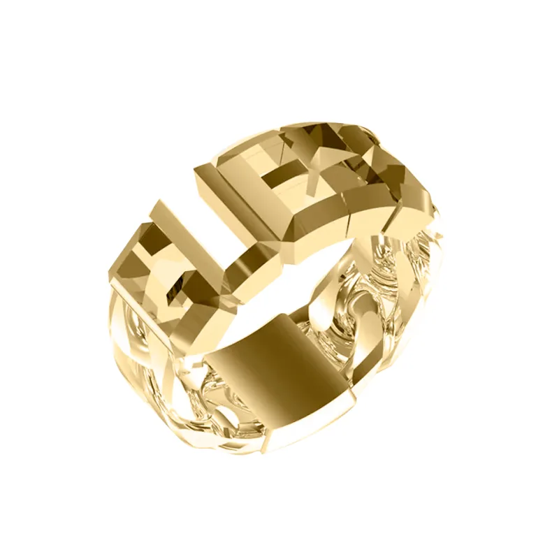 Pánsky Prsteň GUESS JUMR03206JWYG (62 )