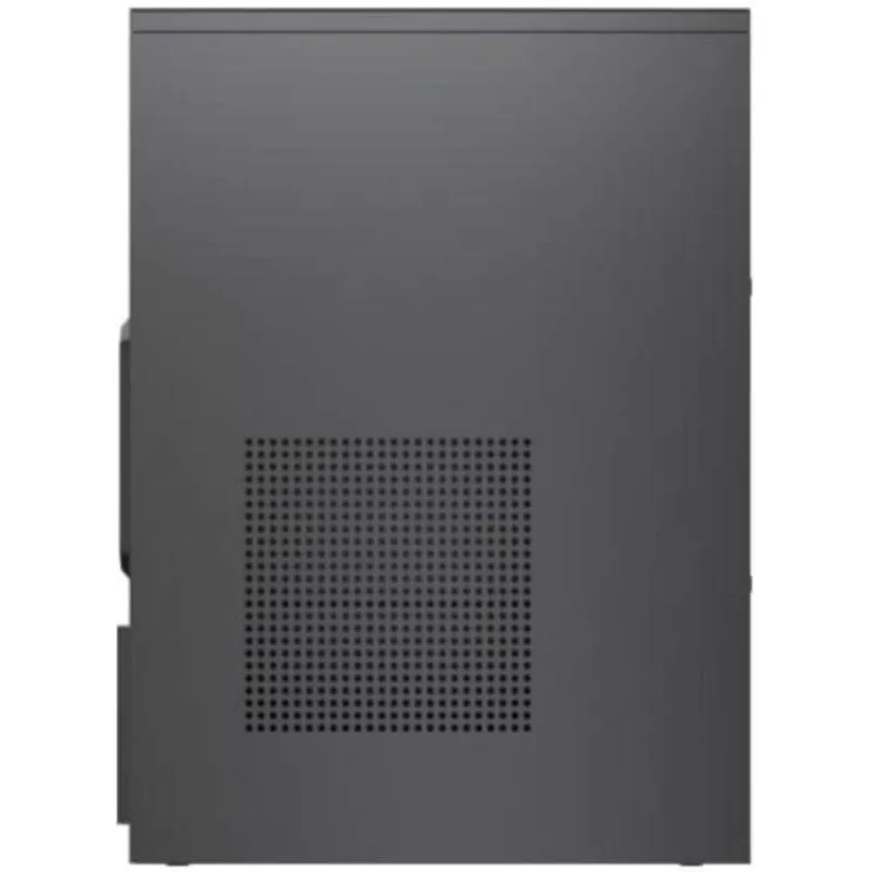 EUROCASE skříň MC EC-805B, mATX, 2x USB-A, černá (MC EC-805B)