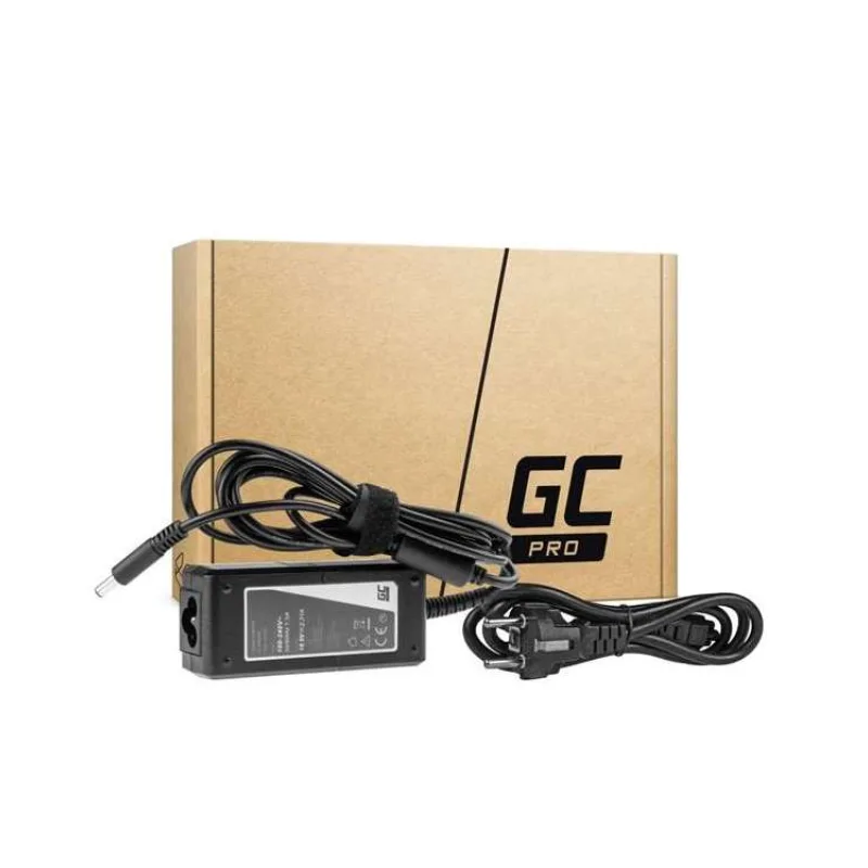 Green Cell PRO Charger / AC Adapter 19.5V 2.31A 45W for Dell XPS 13 9343 9350 9360 Inspiron 15 3552 3567 5368 5551 5567 (AD57AP)