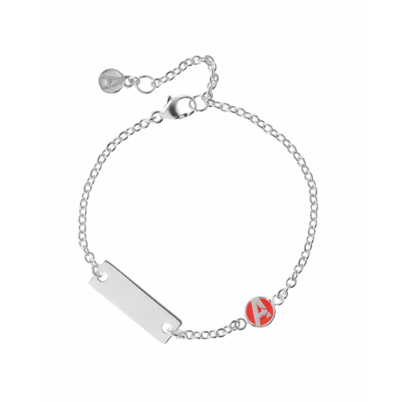Detský náramok Marvel symbol Avengers strieborný BS00072RL-55.CS