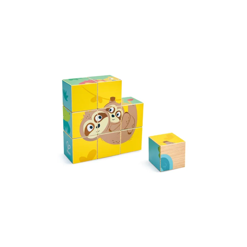 Hape Wild Animals Block Puzzle