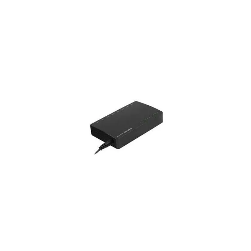 LANBERG SWITCH DSP2-1008-12V 8X 1GB/S UNMANAGED GIGABIT ETHERNET DESKTOP 12V (DSP2-1008-12V)
