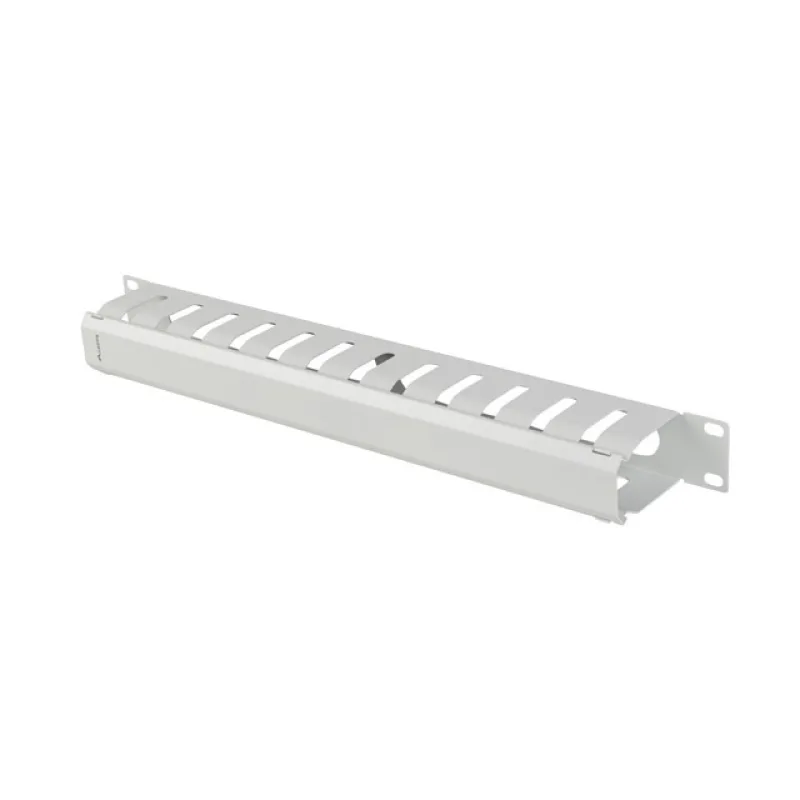 19" CABLE MANAGMEMENT METAL 1U TYPE A GREY LANBERG AK-1704-S