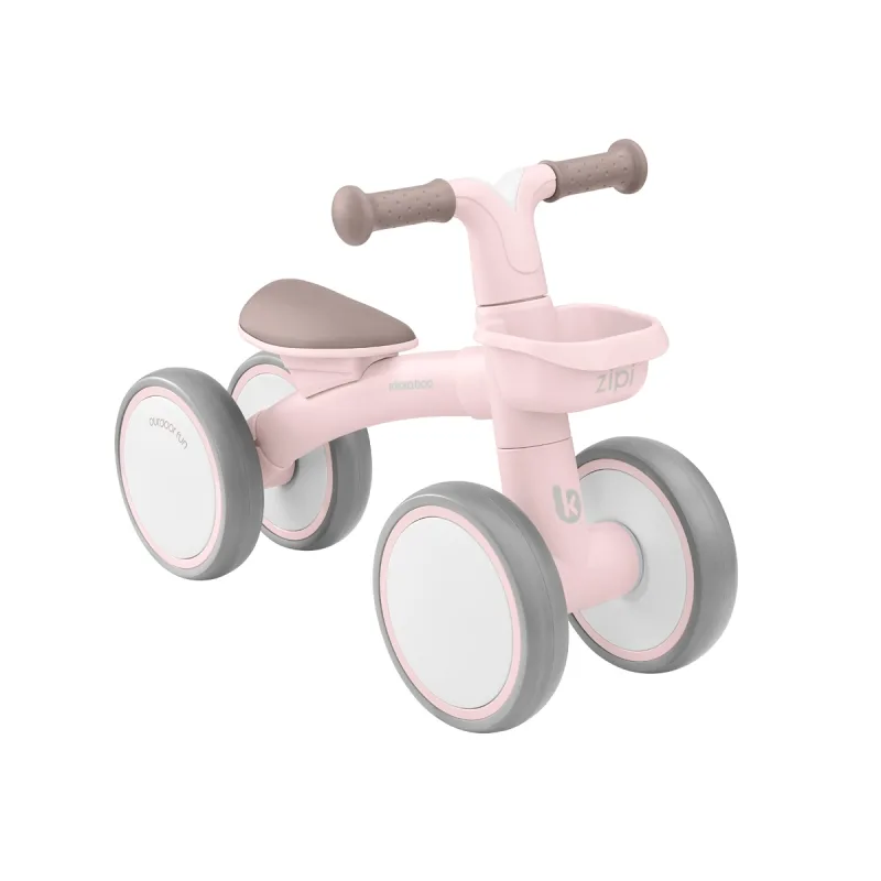KikkaBoo Odrážadlo Zipi Pink